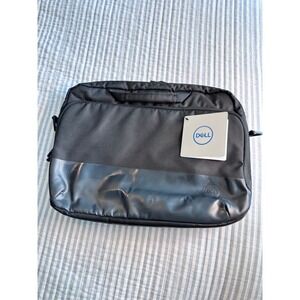 Dell Pro Slim Briefcase Laptop Messenger Bag With Strap 15" NWT